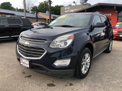 2016 Chevrolet Equinox for sale at Epic Automotive in Louisville KY