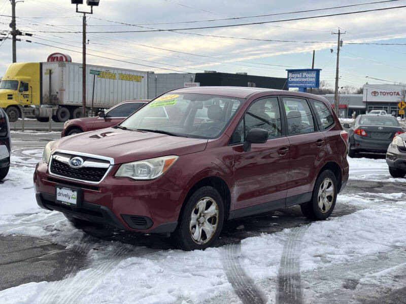 2014 Subaru Forester 2.5i