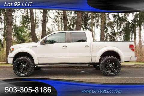 2013 Ford F-150 for sale at LOT 99 LLC in Milwaukie OR