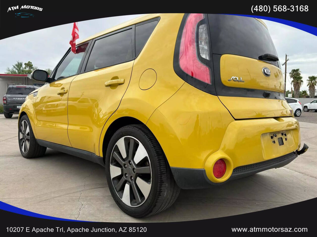 2015 Kia Soul for sale at ATM MOTORS in Apache Junction, AZ