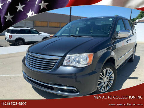 2014 Chrysler Town and Country for sale at n&n auto collection inc in Pasadena CA