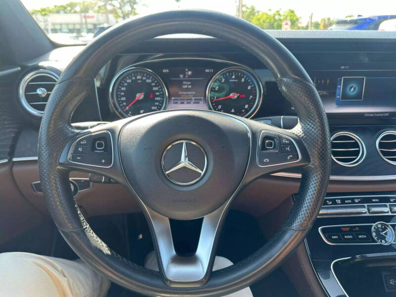 2017 Mercedes-Benz E-Class E 300