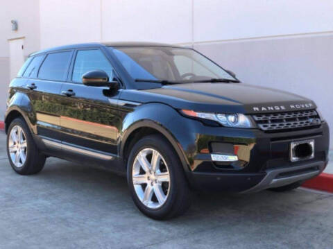 2015 Land Rover Range Rover Evoque for sale at Northtown Auto Center in Houston TX