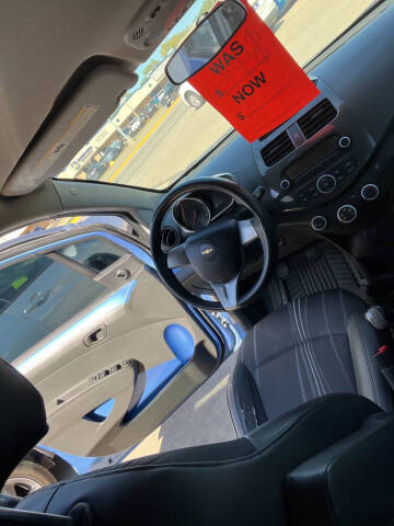 2014 Chevrolet Spark LS Manual