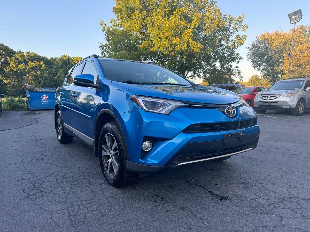 2016 Toyota RAV4 for sale at Royce Automotive LLC in Lancaster, PA