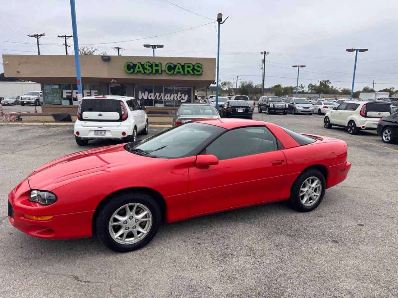 2002 Chevrolet Camaro for sale at Broadway Auto Sales in Garland, TX