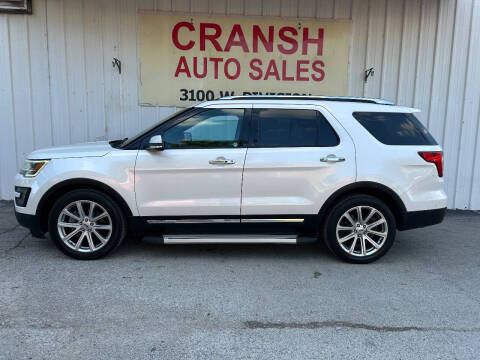 2016 Ford Explorer Limited