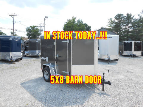 2021 Homesteader Intrepid 5x8