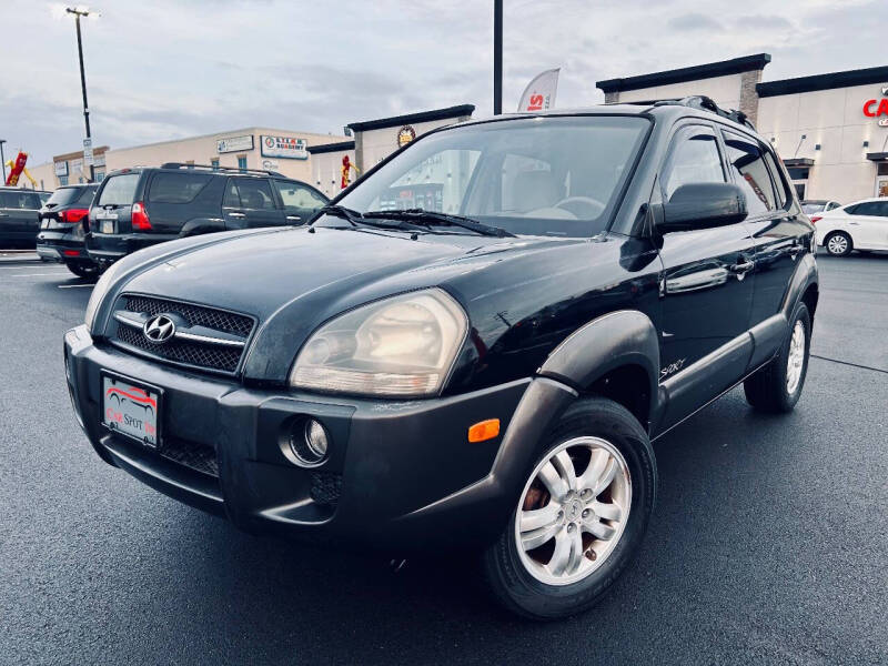 2006 Hyundai Tucson for sale at CAR SPOT INC in Philadelphia PA