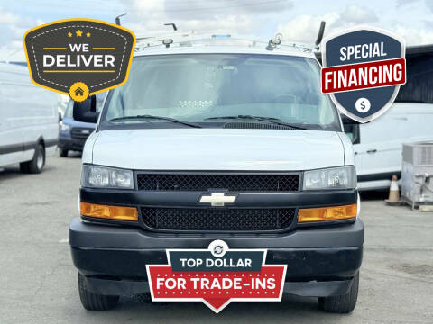 2018 Chevrolet Express 2500