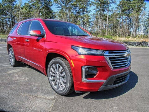 2023 Chevrolet Traverse for sale at Hardy Auto Resales in Dallas GA