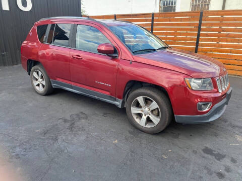 2016 Jeep Compass High Altitude