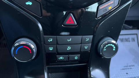 2016 Chevrolet Cruze Limited 1LT Auto