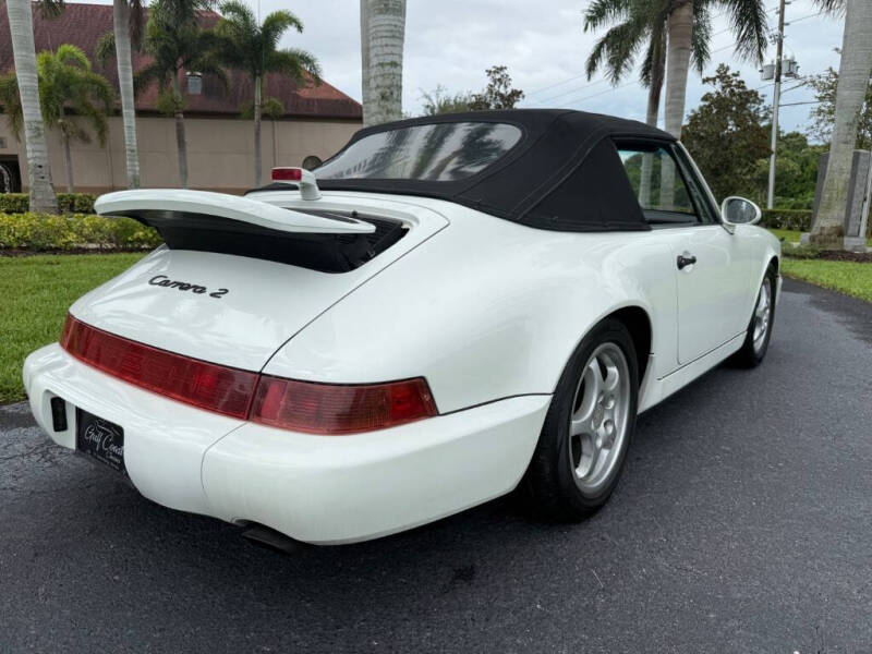 1992 Porsche 911 Carrera 2