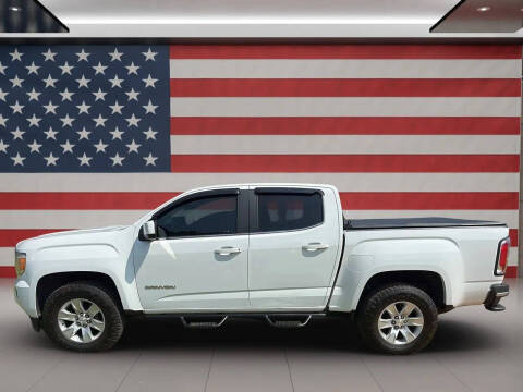 2018 GMC Canyon
