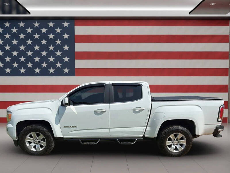 2018 GMC Canyon