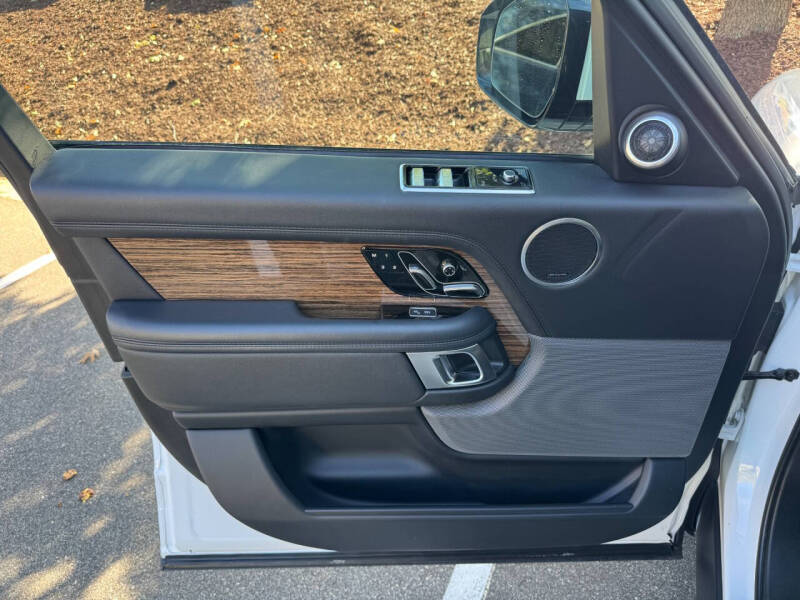 2019 Land Rover Range Rover