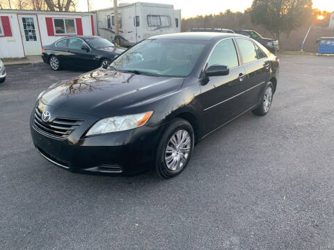 2007 Toyota Camry for sale at Lux Car Sales in South Easton MA