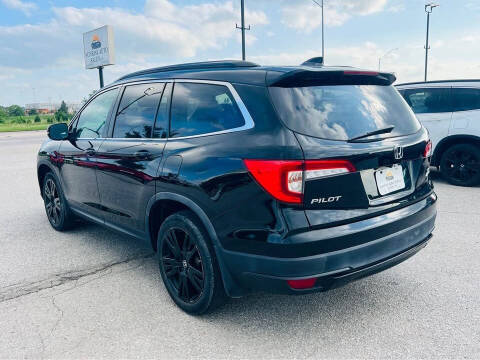 2021 Honda Pilot SE
