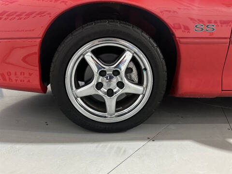 1999 Chevrolet Camaro Z28 SS