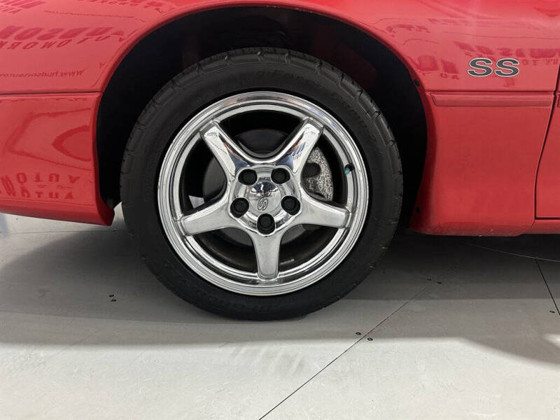 1999 Chevrolet Camaro Z28 SS