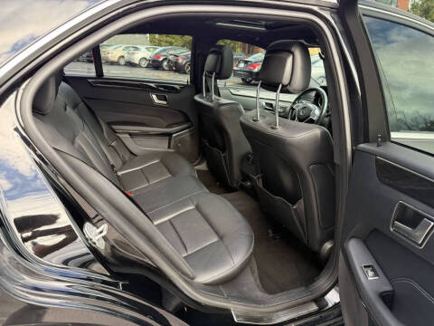 2014 Mercedes-Benz E-Class