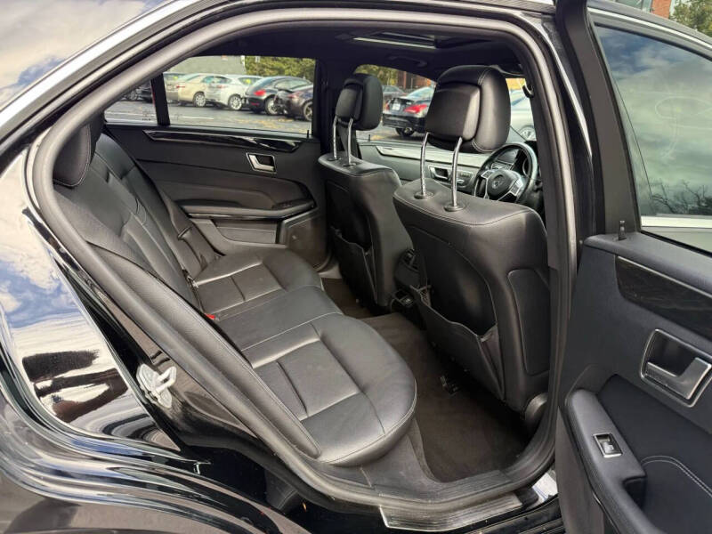 2014 Mercedes-Benz E-Class