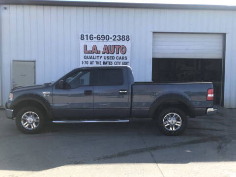 2006 Ford F-150 for sale at LA AUTO in Bates City MO