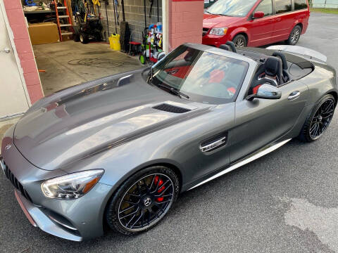 2018 Mercedes-Benz AMG GT for sale at R & R Motors in Queensbury NY