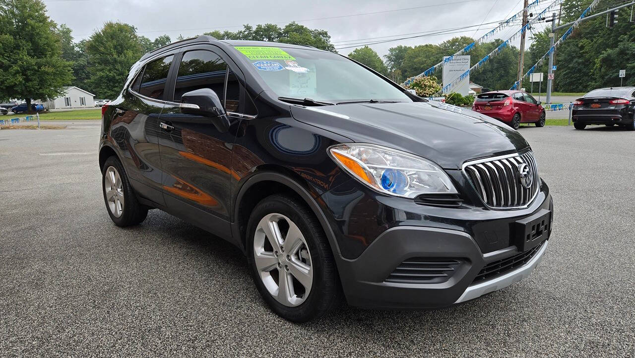 2016 Buick Encore for sale at North Ridge Auto Center LLC in Madison, OH