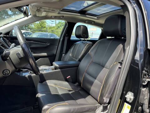 2017 Chevrolet Impala Premier