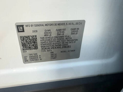 2019 GMC Terrain SLT