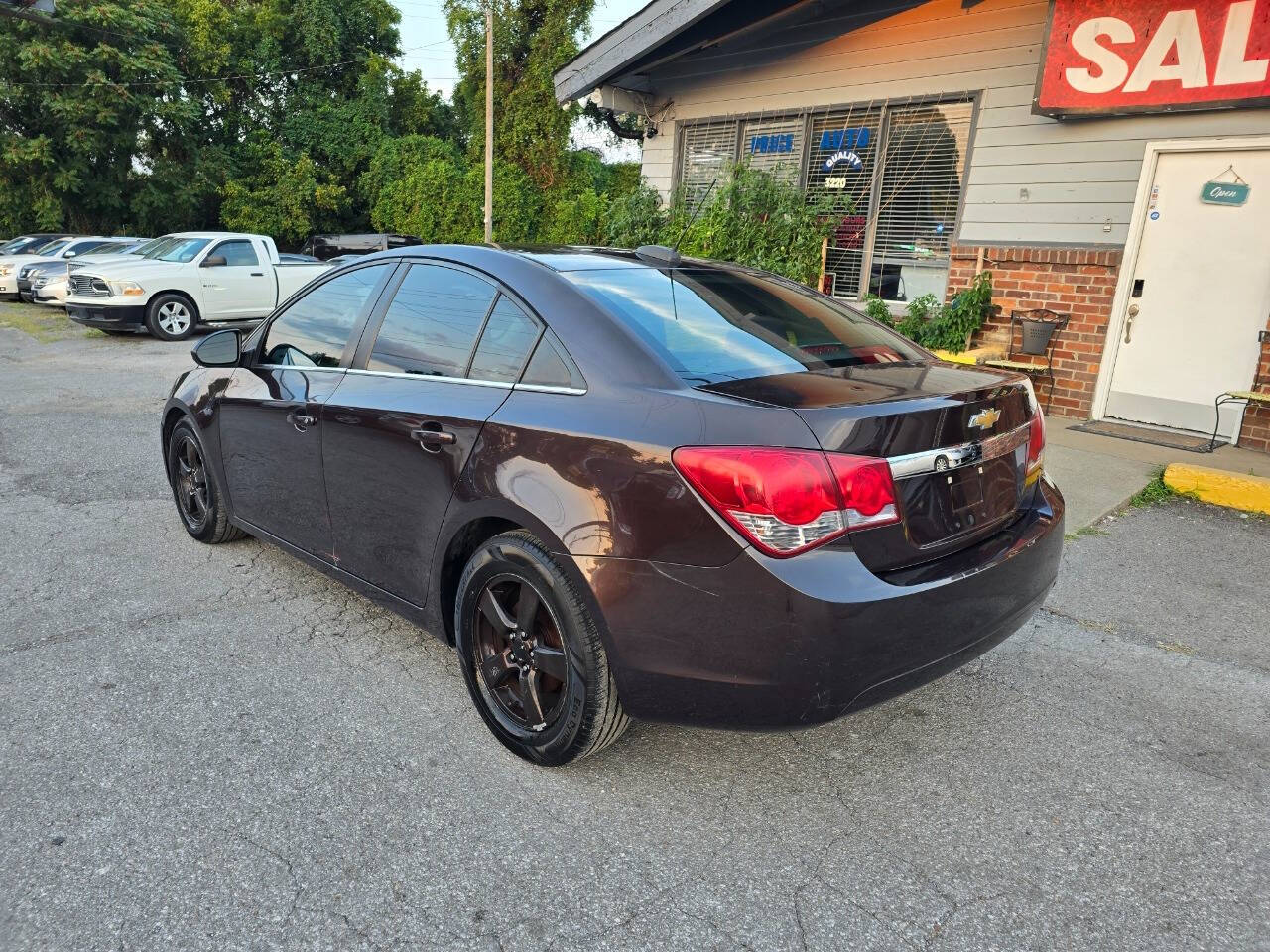 2015 Chevrolet Cruze for sale at Green Ride LLC in NASHVILLE, TN