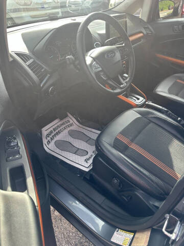 2018 Ford EcoSport SES