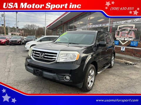 2014 Honda Pilot EX
