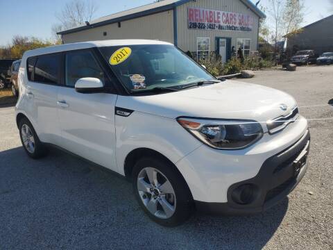 2017 Kia Soul for sale at Reliable Cars Sales Inc. in Michigan City IN