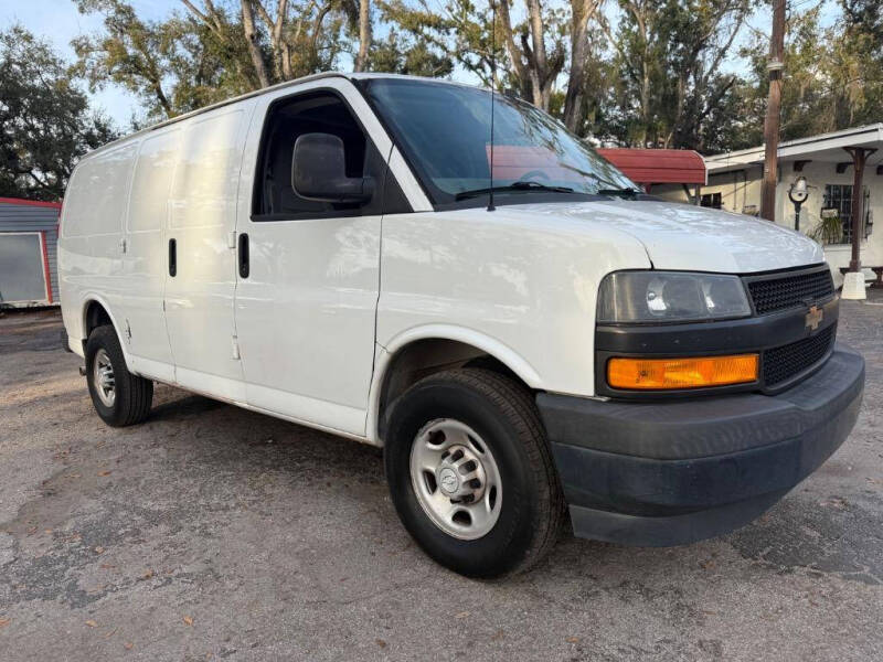 2018 Chevrolet Express 2500