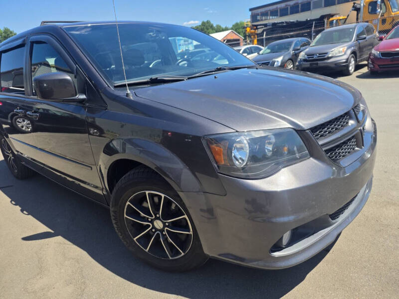 2017 Dodge Grand Caravan GT