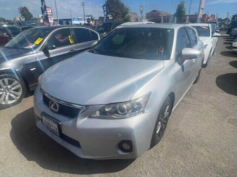 2013 Lexus CT 200h for sale at LR AUTO INC in Santa Ana CA