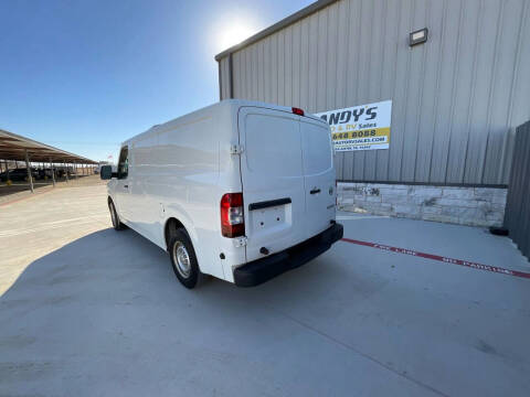 2016 Nissan NV