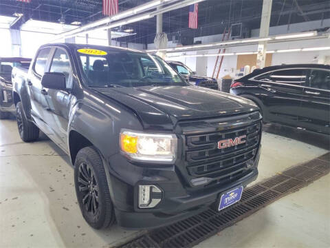 2022 GMC Canyon