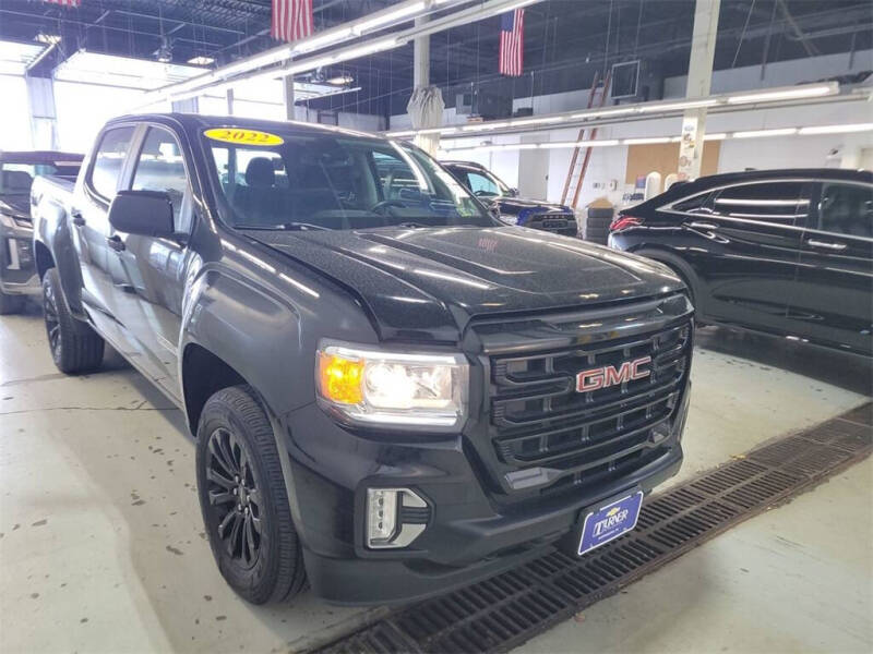 2022 GMC Canyon
