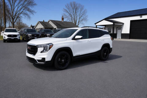 2022 GMC Terrain SLE