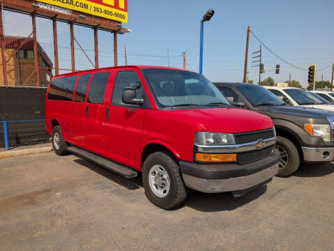 2013 Chevrolet Express LT 3500