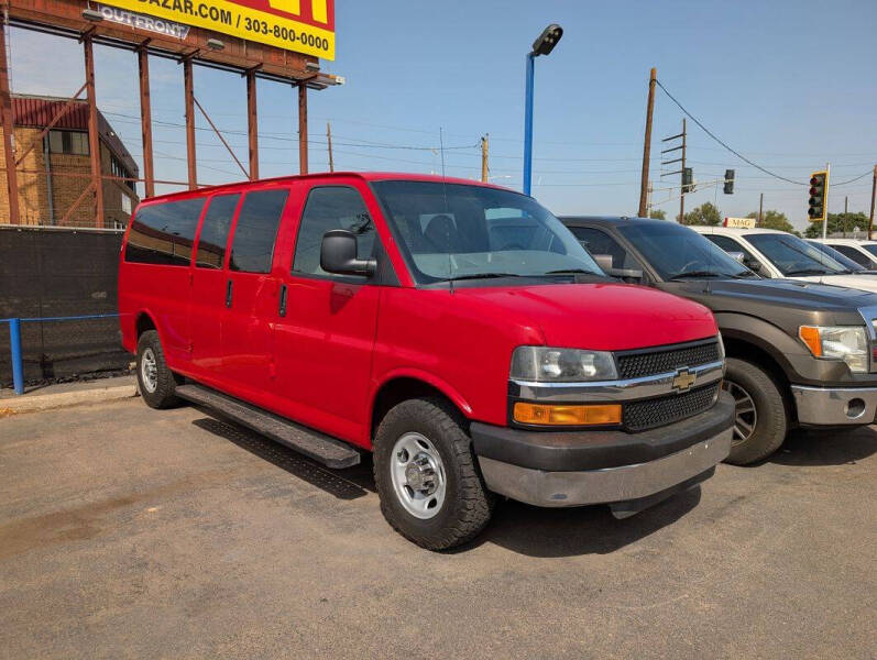 2013 Chevrolet Express LT 3500