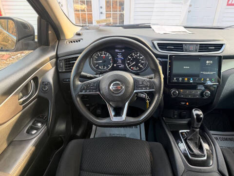2018 Nissan Rogue Sport S