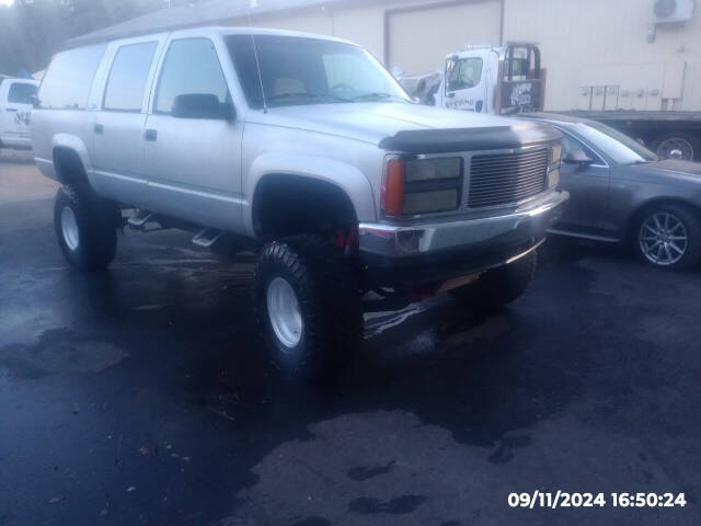 1993 GMC Suburban for sale at Autosnow4sale.Com in El Dorado, CA