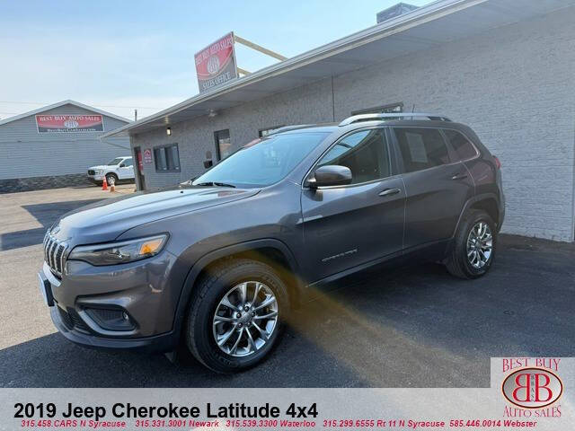 2019 Jeep Cherokee Latitude Plus