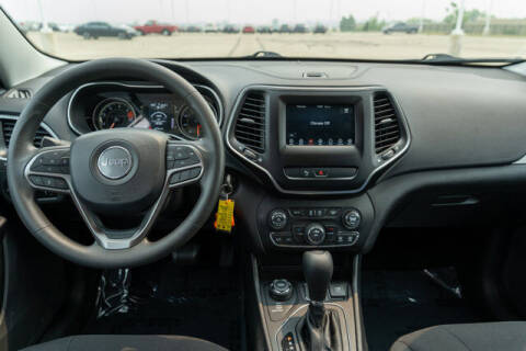 2020 Jeep Cherokee Latitude