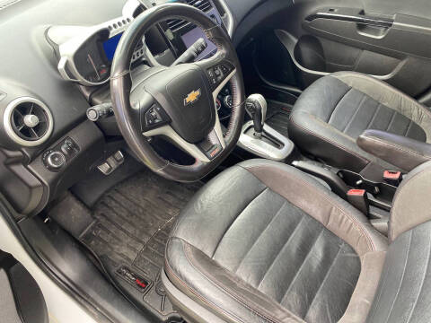2013 Chevrolet Sonic RS Auto